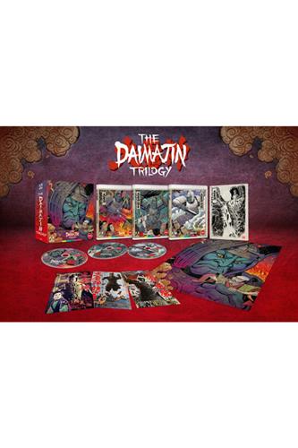 Daimajin Collection Limited Edition (With Booklet)