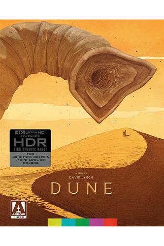Dune Limited Edition (With Slipcase + Booklet) 4K