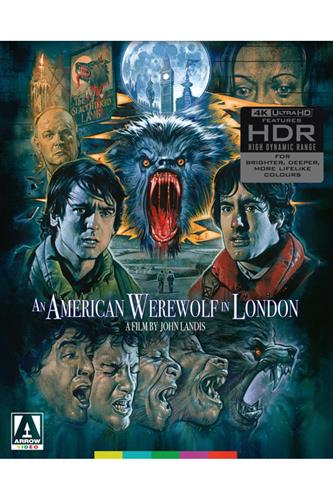 An American Werewolf in London Limited Edition 4K