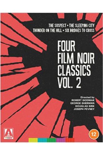 Four Film Noir Classics Volume 2 Limited Edition Blu-Ray