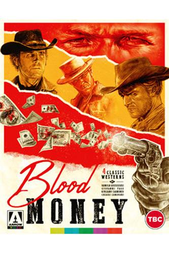 Blood Money - Four Western Classics Volume 2 Limited Edition Blu-ray