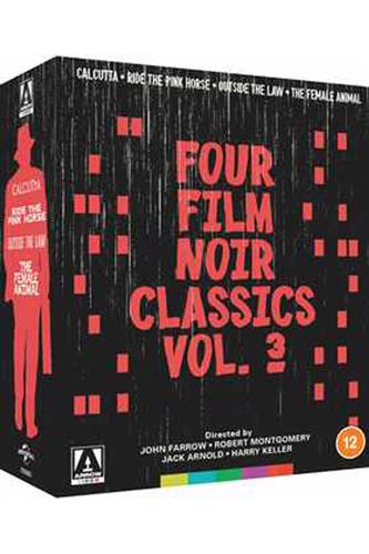 Film Noir Collection Volume 3 Limited Edition Blu-Ray