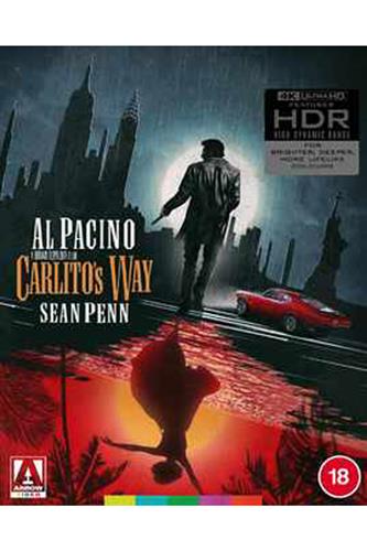 Carlitos Way Limited Edition 4K Ultra HD + Blu-Ray