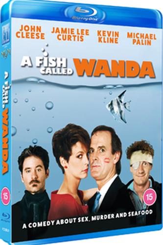 A Fish Called Wanda Blu-Ray