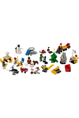 LEGO 2824 - LEGO City Advent Calendar 2010 - 2010 - Julekalender