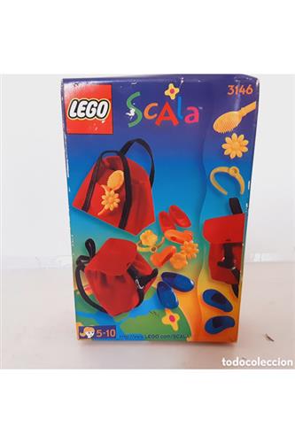 LEGO 3146 - Carry and Shopping Accessories - 1999 - Scala - Parts 12 ...