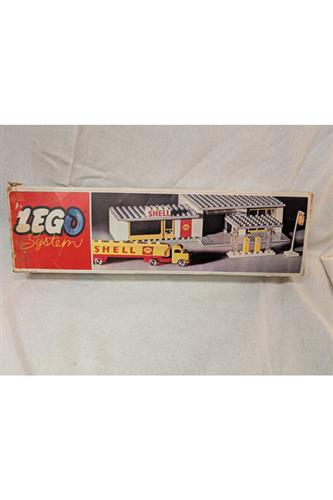 LEGO 325-3 - Shell Service Station - 1966 - LEGO