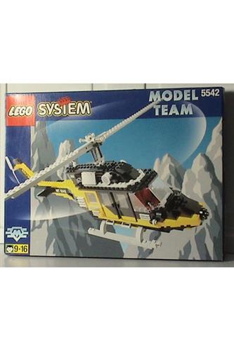 LEGO 5542 - Black Thunder