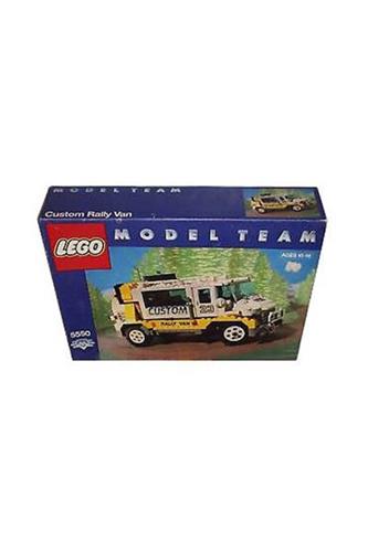 LEGO 5550 - Custom Rally Van