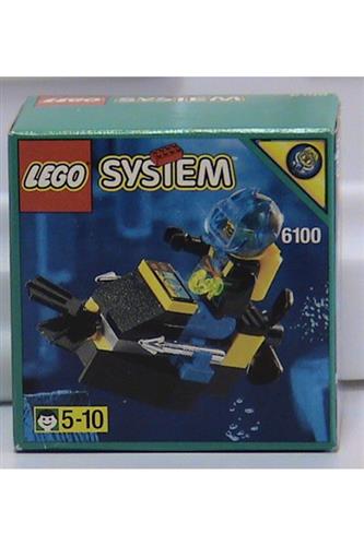LEGO 6100 - Aquashark Dart LEGO 6100 - Aquashark Dart