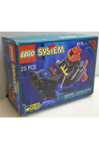 LEGO 6115 - Shark Scout LEGO 6115 - Shark Scout