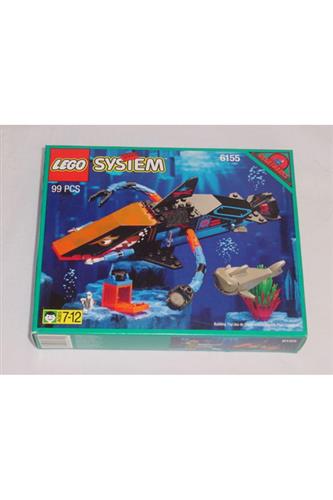 LEGO 6155 - Deep Sea Predator LEGO 6155 - Deep Sea Predator