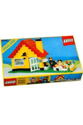 LEGO 6360 - Weekend Cottage