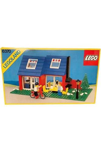 LEGO 6370 - Weekend Home