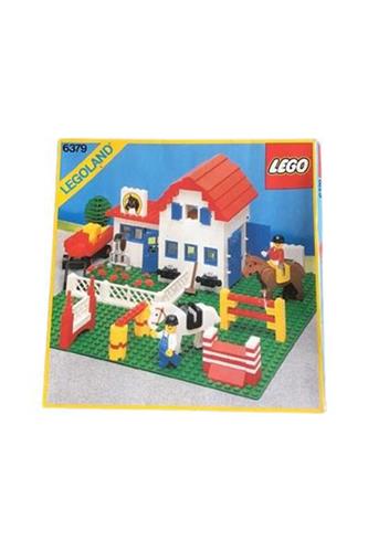 LEGO 6379 - Riding Stable
