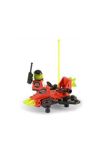LEGO 6811 - Pulsar Charger - 1990 - M:Tron - Parts 20 - Minifigs 1 ...
