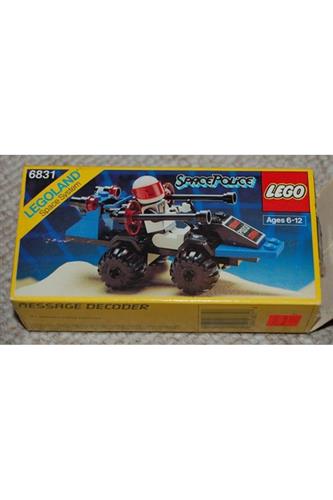 LEGO 6831 - Message Decoder - 1989 - Space Police - Parts 27