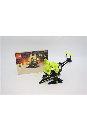 LEGO 6878 - Sub Orbital Guardian - 1991 - Blacktron - Parts 59 ...