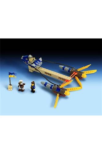 LEGO 7131 - Anakin's Podracer - 1999 - Star Wars - Parts 115 - Minifigs ...