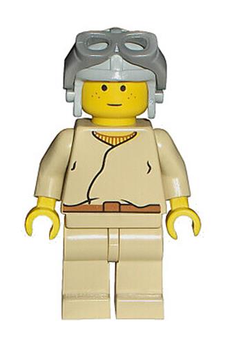 LEGO 7131 - Anakin's Podracer - 1999 - Star Wars - Parts 115 - Minifigs ...