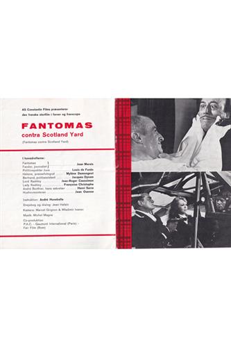 Fantomas Contra Scotland Yard - 1967