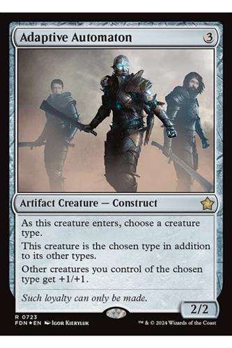 Adaptive Automaton