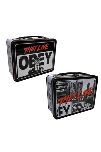 They Live: Obey Tin Tote They Live: Obey Tin Tote