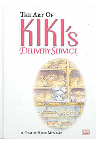 Art of Kiki's Delivery Service HC