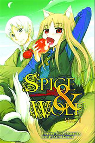 Spice & Wolf vol. 1
