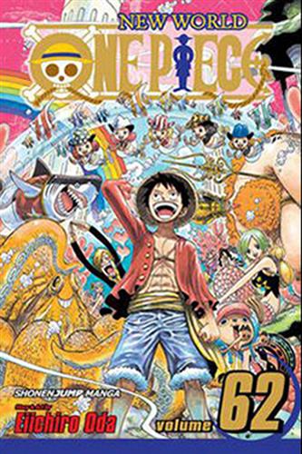 One Piece nº 105, N1023-PLA028, Eiichiro Oda