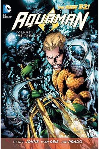  Aquaman Vol. 3: Throne of Atlantis (The New 52): 9781401246952:  Johns, Geoff, Pelletier, Paul, Reis, Ivan: Books