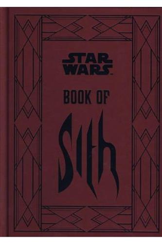 Star Wars: Book of the Sith - Secrets From Dark Side (Hardcover)