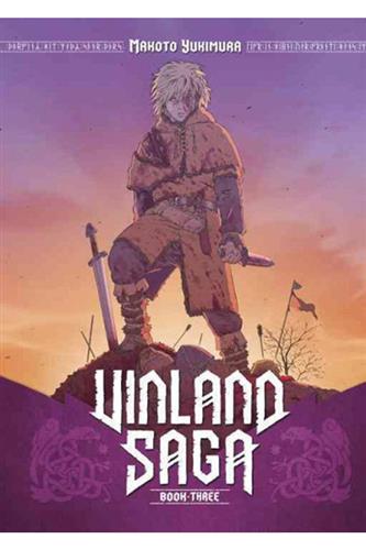 Vinland Saga vol. 3 HC