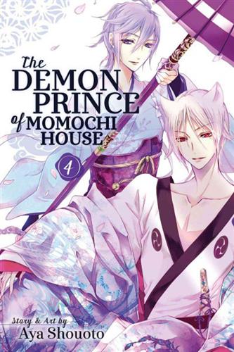 Demon Prince of Momochi House vol. 4