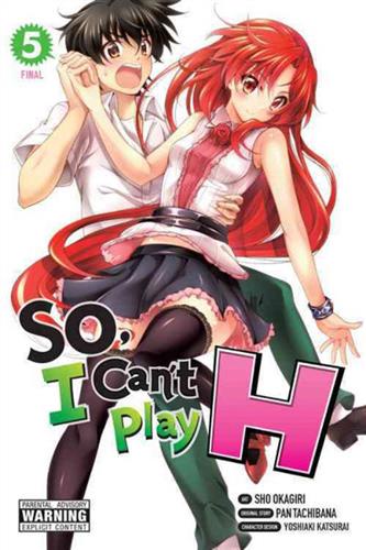 So I Cant Play H vol. 5 - Pan Tachibana & Shou Okagiri | Faraos Webshop