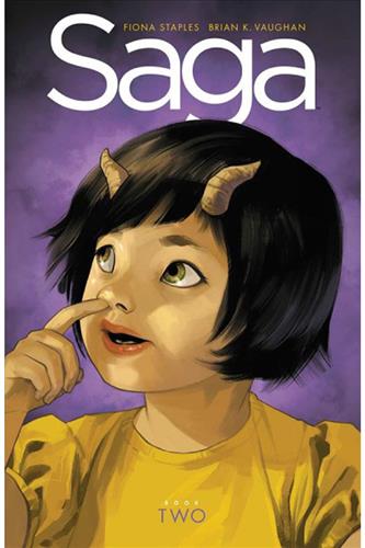 Saga - Deluxe Edition Book 2 HC (vol. 4-6)