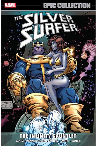 Silver Surfer Epic Collection vol. 7: Infinity Gauntlet (1991-1992)
