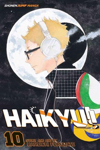 Haikyu vol. 10