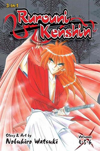 Rurouni Kenshin 3-In-1 vol. 2 (vol. 4-6)