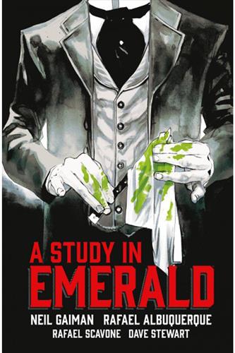 A Study in Emerald HC