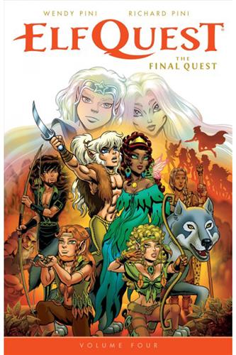 Elfquest Final Quest vol. 4