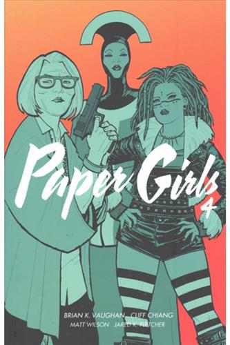 Paper Girls vol. 4