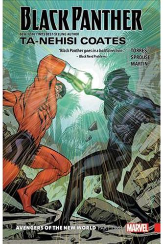 Black Panther vol. 5: Avengers of the New World Part Two