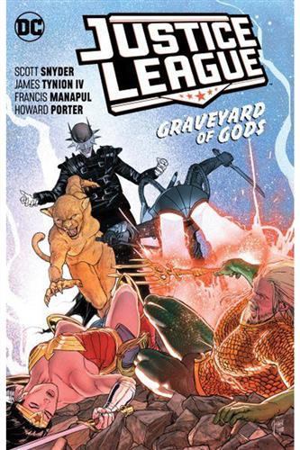 Justice League vol. 2: Graveyard of Gods