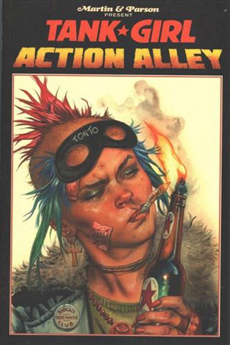 Tank Girl vol. 1: Action Alley