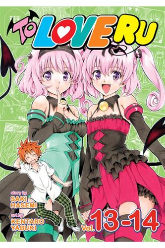 To Love Ru vol. 13-14