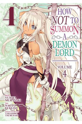 How Not to Summon a Demon Lord vol. 4