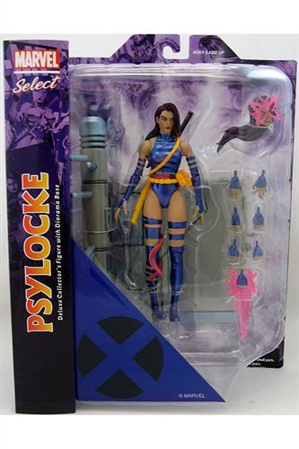 Marvel Select Psylocke (X-Men) Action Figure