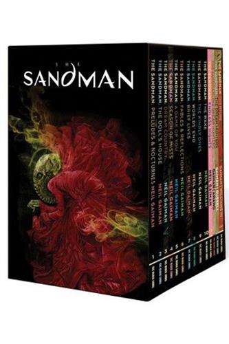 Sandman Box Set (vol. 1-10 & 4 extras)