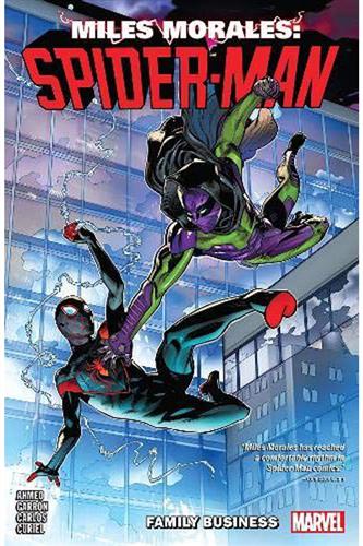 miles morales spider man straight out of brooklyn saladin ahmed